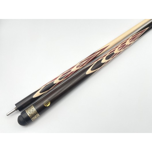 Бильярдный кий Тюльпан-Шанхайский чёрный граб, амарант