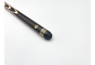 Бильярдный кий Тюльпан-Шанхайский чёрный граб, амарант