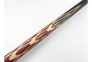 Бильярдный кий Тюльпан-Шанхайский чёрный граб, амарант