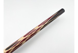 Бильярдный кий Тюльпан-Шанхайский чёрный граб, амарант