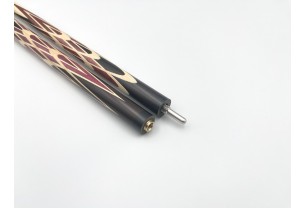 Бильярдный кий Тюльпан-Шанхайский чёрный граб, амарант