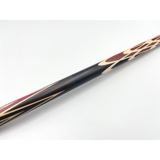 Бильярдный кий Тюльпан-Шанхайский чёрный граб, амарант