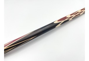 Бильярдный кий Тюльпан-Шанхайский чёрный граб, амарант