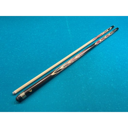 Бильярдный кий Тюльпан-Шанхайский чёрный граб, амарант