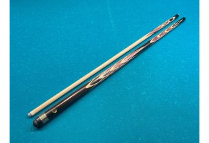 Бильярдный кий Тюльпан-Шанхайский чёрный граб, амарант