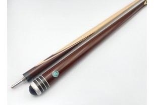 Бильярдный кий Классик 1+3 тёмный граб