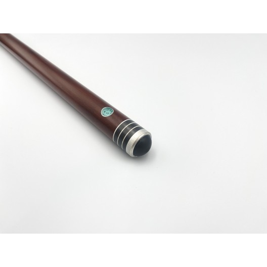 Бильярдный кий Классик 1+3 тёмный граб