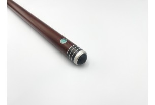 Бильярдный кий Классик 1+3 тёмный граб