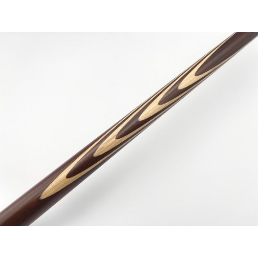 Бильярдный кий Классик 1+3 тёмный граб