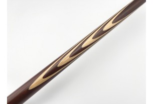 Бильярдный кий Классик 1+3 тёмный граб