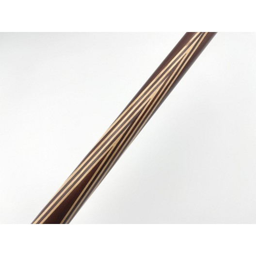 Бильярдный кий Классик 1+3 тёмный граб