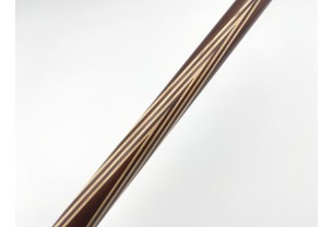 Бильярдный кий Классик 1+3 тёмный граб