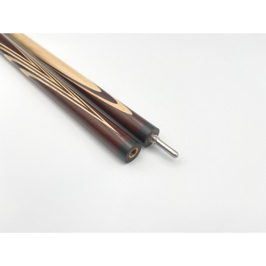 Бильярдный кий Классик 1+3 тёмный граб