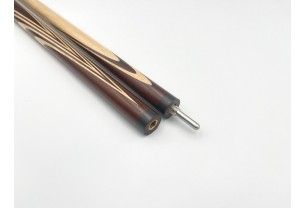 Бильярдный кий Классик 1+3 тёмный граб