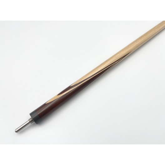 Бильярдный кий Классик 1+3 тёмный граб