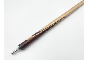 Бильярдный кий Классик 1+3 тёмный граб