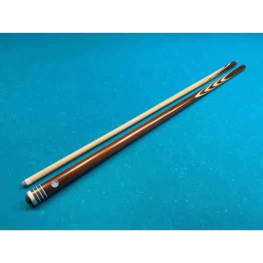 Бильярдный кий Классик 1+3 тёмный граб