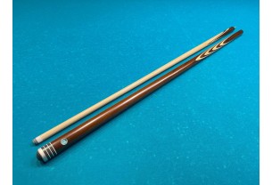 Бильярдный кий Классик 1+3 тёмный граб