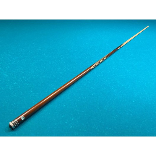 Бильярдный кий Классик 1+3 тёмный граб