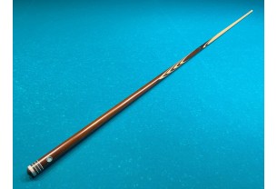 Бильярдный кий Классик 1+3 тёмный граб