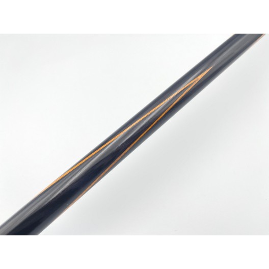 Бильярдный кий Классик 1+4 чёрный граб, белинга