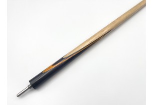 Бильярдный кий Классик 1+4 чёрный граб, белинга