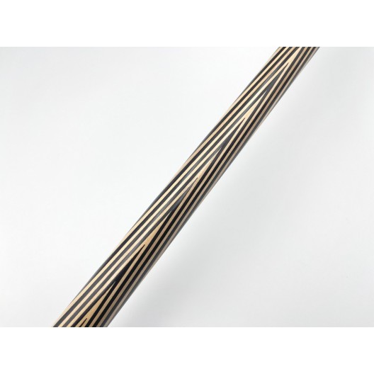 Бильярдный кий Классик 3+7 чёрный граб