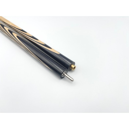 Бильярдный кий Классик 3+7 чёрный граб