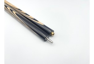 Бильярдный кий Классик 3+7 чёрный граб