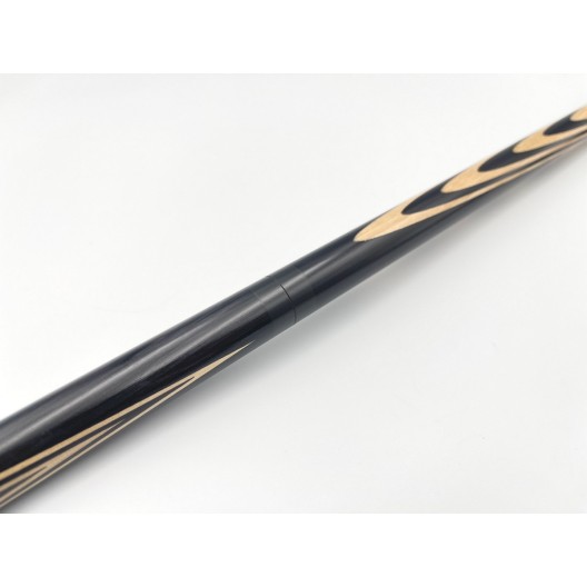 Бильярдный кий Классик 3+7 чёрный граб