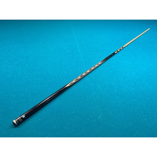 Бильярдный кий Классик 3+7 чёрный граб