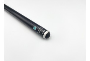 Бильярдный кий Классик 3+7 чёрный граб, белинга