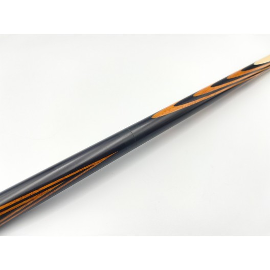 Бильярдный кий Классик 3+7 чёрный граб, белинга