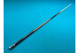 Бильярдный кий Классик 3+7 чёрный граб, белинга