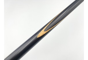 Бильярдный кий Классик 1+4 чёрный граб, мовинга