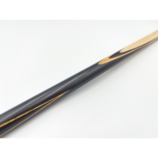 Бильярдный кий Классик 1+4 чёрный граб, мовинга