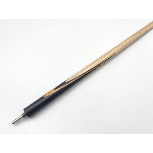 Бильярдный кий Классик 1+4 чёрный граб, мовинга