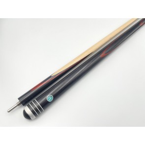 Бильярдный кий Классик 1+4 чёрный граб, паддук