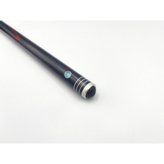 Бильярдный кий Классик 1+4 чёрный граб, паддук