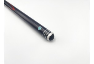 Бильярдный кий Классик 1+4 чёрный граб, паддук