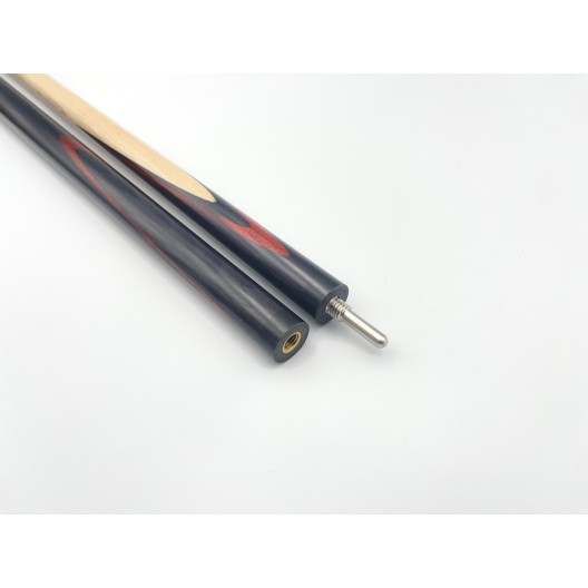 Бильярдный кий Классик 1+4 чёрный граб, паддук