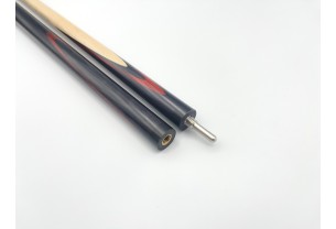 Бильярдный кий Классик 1+4 чёрный граб, паддук