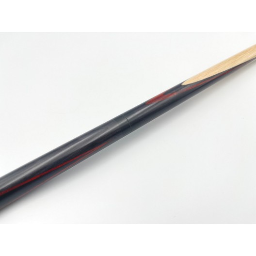 Бильярдный кий Классик 1+4 чёрный граб, паддук