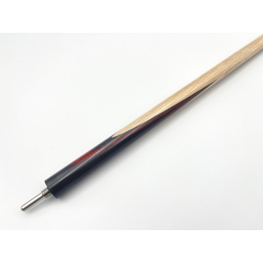 Бильярдный кий Классик 1+4 чёрный граб, паддук