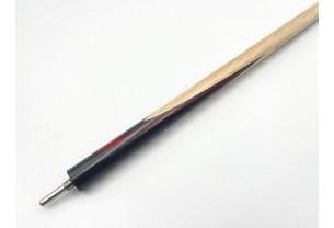 Бильярдный кий Классик 1+4 чёрный граб, паддук