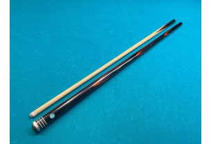 Бильярдный кий Классик 1+4 чёрный граб, паддук