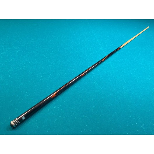 Бильярдный кий Классик 1+4 чёрный граб, паддук