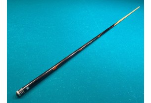 Бильярдный кий Классик 1+4 чёрный граб, паддук