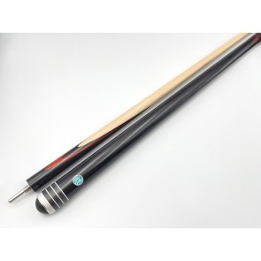 Бильярдный кий Классик 1+3 чёрный граб, паддук