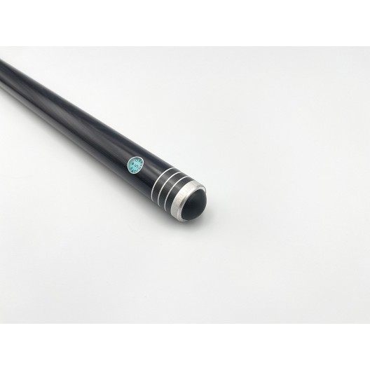 Бильярдный кий Классик 1+3 чёрный граб, паддук